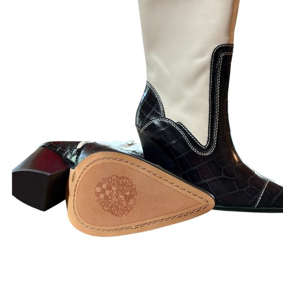 Vince Camuto Ovara Western Boots - Picture 4 of 5